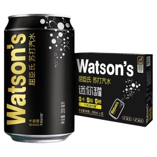 屈臣氏 苏打汽水 6000ml 200ml*30罐
