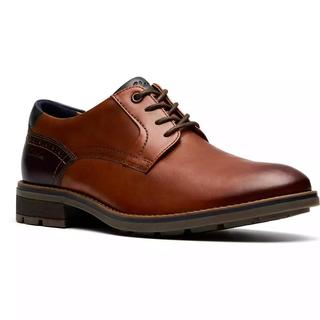 Clarks/其乐 Emmet Plain Toe 黑色 42 商务正装鞋