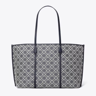 TORY BURCH 女士托特包 帆布手提单肩包