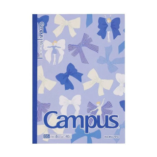 国誉 日本kokuyo国誉Campu软面抄A5无线装订胶装本简约大学生笔记本子旗舰店b5胶粘本线圈点线记事本文具notebook