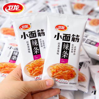 卫龙 小面筋辣条 经典独立小包装