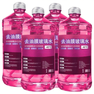 荣力 去油膜虫胶玻璃水 500ml