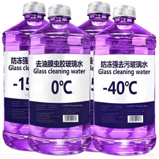 轩之梦 去油膜玻璃水 强力去污 1大桶