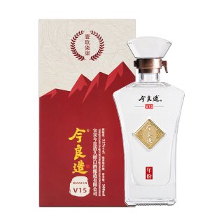 今良造 V15 52%vol 浓香型白酒 500ml 单瓶装