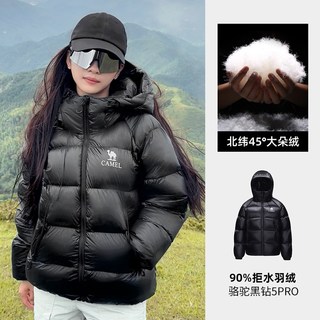 骆驼 黑钻5PRO羽绒服