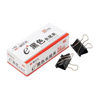 晨光 长尾夹大号夹子文具小号多功能书夹子试卷夹燕尾夹凤尾夹文件夹子整理夹