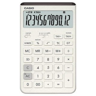 CASIO 计算器办公用小清新JT-200T女神款礼物计算机太阳电能新款财务大屏办公机
