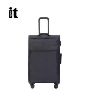 移动端：luggage it itluggage拉杆箱牛津布轻便行李箱女30寸超轻软箱旅行箱行旅箱男