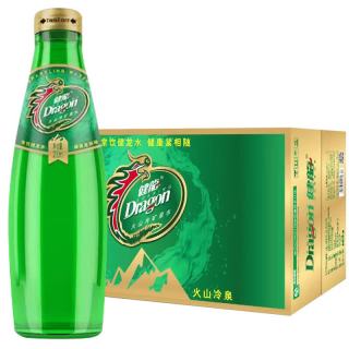 健龙 五大连池火山冷矿泉天然气泡水 200ml*24瓶