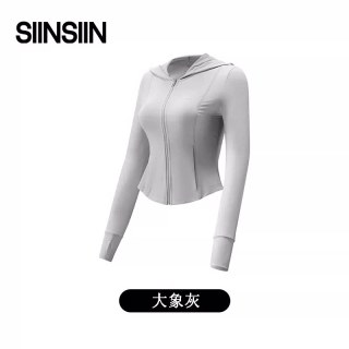 SIN SIN 冰皮轻塑防晒衣 女士短外套 防晒衣
