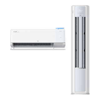TCL KFR-35GW/YQ7Ea+B1 小蓝翼新风 1.5匹+3匹 空调套装