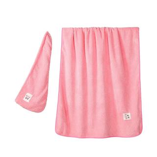 魅森 珊瑚绒柔软毛巾34*74cm一条