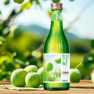 好天好饮 6年熟成青梅酒 330ml*12瓶