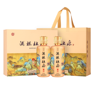 移动端：杜康 纯粮酒 白酒  50度及以上 浓香型 盒装 100mL