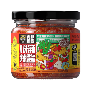 虎邦 小米辣辣酱 130g 多口味任选