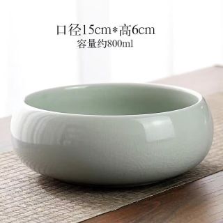 棠门 窑变釉天目建盏茶洗