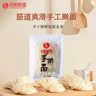 吉新 半干面 手擀面 120g*1袋