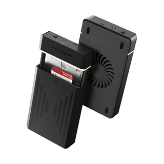 阿卡西斯 EC-5351C-A USB3.0 Type-C 3.5英寸SATA移动硬盘盒