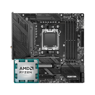 微星 B650M BOMBER WIFI AMD R7 7800X3D 主板CPU套装