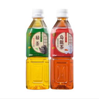 进口无糖茶饮 小瓶装儿童饮料 2瓶