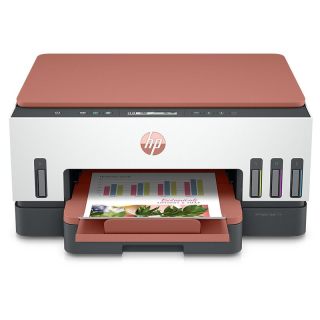 惠普 HP惠普tank726彩色无线家用小型725墨仓式连供自动双面打印机一体机手机家庭复印扫描A4学生办公专用喷墨照片
