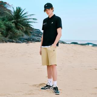 FILA 男装 FUSION系列 时尚休闲裤 男士宽松针织五分裤