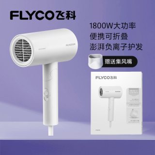 飞科 吹风机家用大功率风力电吹风负离子护发宿舍用学生风筒FH6278