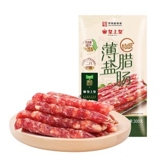 88VIP：皇上皇 特级薄盐腊肠300g