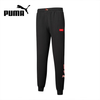 PUMA 534669-01 休闲运动束脚长裤 L