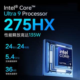 机械师 曙光18Pro/16Pro 18英寸酷睿Ultra9 275HX处理器RTX5090/5080显卡游戏本