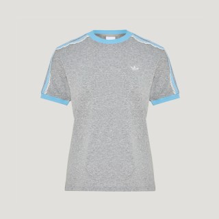 adidas 三叶草女子运动T恤 LF2333
