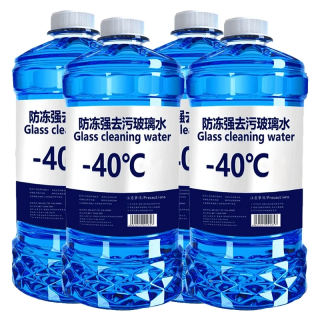 LOCKCLEAN 防冻车玻璃水强力去污去油膜冬季清洁养护
