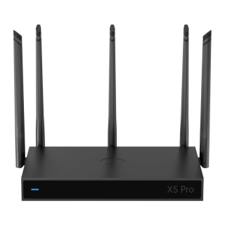 蒲公英路由 X5Pro 双频3000M 企业级千兆无线路由器 Wi-Fi 6 单个装 黑色