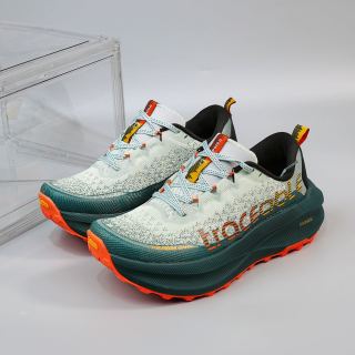 Traceable大脚丫宽楦越野跑鞋男女马拉松防滑户外徒步运动登山鞋