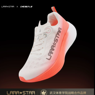 劳拉之星联名缓震透气碳板情侣跑步鞋超轻舒适休闲网面马拉松