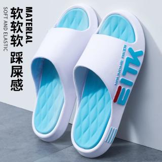 法玛莎 FAVMARTHA拖鞋男士夏季新款外穿防滑厚底踩屎感户外运动篮球沙滩