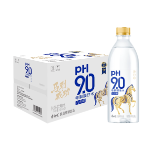 88VIP：康师傅 9.0电解碱性水350ml×12瓶金马瓶苏打水聚会运动应酬高端送礼家庭装