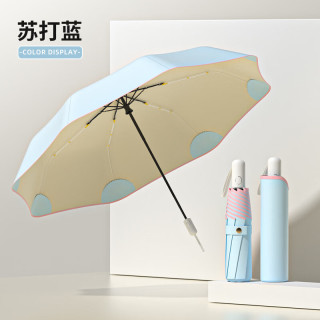 温诗欧 防回弹全自动晴雨两用伞