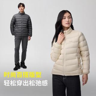 辕辙 反季排骨羽绒服男女款