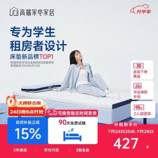 MLILY 快充Air 记忆棉床垫 0.9*1.9m 快充Air薄垫-5cm