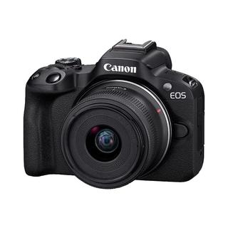 佳能 EOS R50 18-45mm镜头套机 黑色 微单相机
