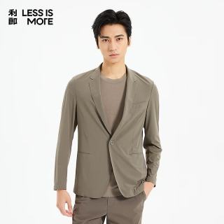 利郎 Q5XKF38 凉感轻薄 卡其色 175A 男士西服