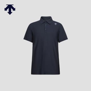 迪桑特 GOLF 迪桑特高尔夫G-ARC系列男士短袖POLO衫夏季 NV-NV XL (180/100A)