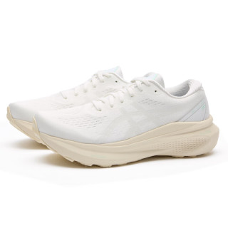 亚瑟士 跑步鞋女鞋GEL-KAYANO 30稳定支撑缓震透气运动鞋1012B357 37码 白色/白色