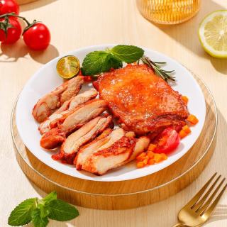 大用 鸡腿排 奥尔良80g*5+黑椒80g*5(800g)