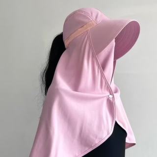 赫卡维 防晒护颈一体遮阳帽