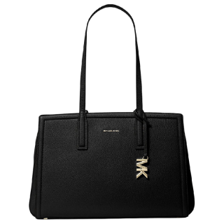 MICHAEL KORS Laila托特包 纯色简约 单肩手提包 BLACK