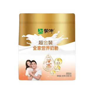 蒙牛 超金装全家营养奶粉 400g