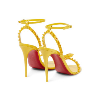 Christian Louboutin 女士皮革高跟凉鞋 P00691734