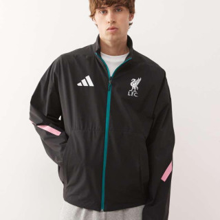 adidas Liverpool 男士夹克 25/26 anthem jacket